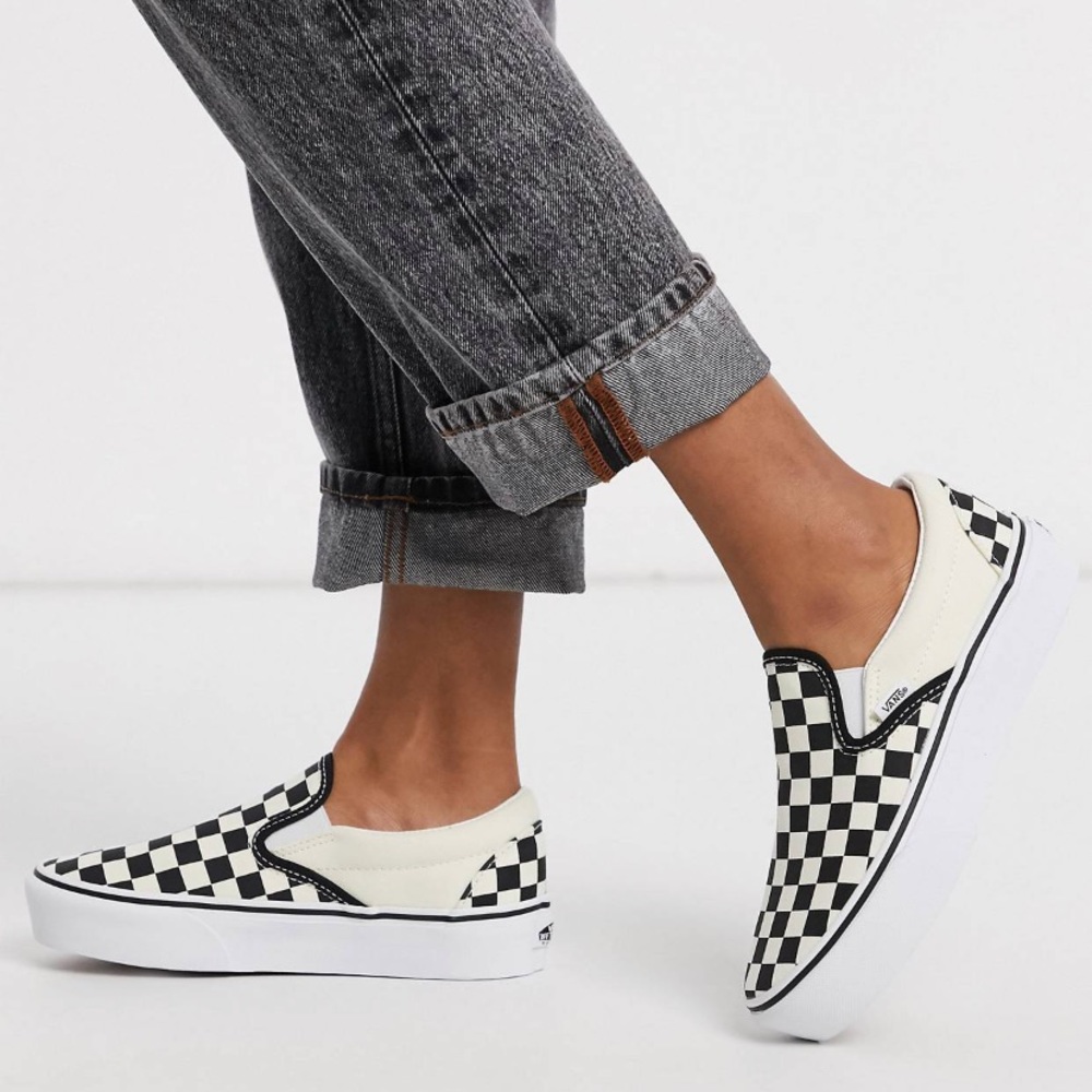 VANS SLIP-ON PLATFORM